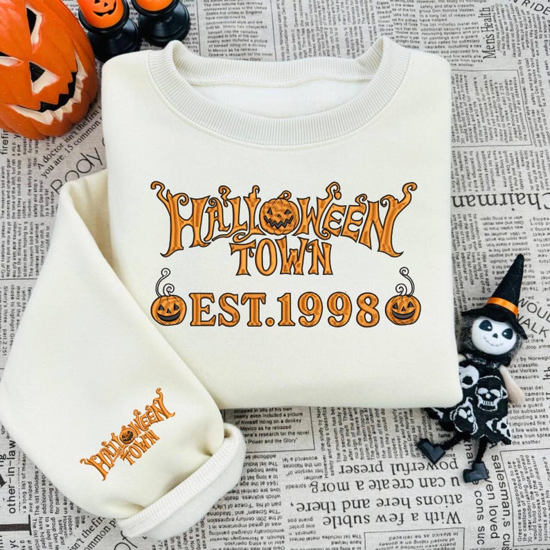 Embroidered Halloweentown Est 1998 Sweatshirt Vintage 90s Halloween University Hoodie Halloween Season Gifts For Horror Lovers 1761013320369.jpg