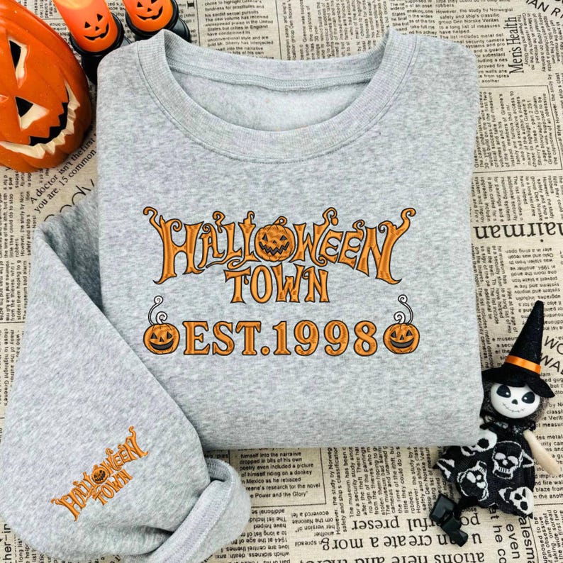 Embroidered Halloweentown Est 1998 Sweatshirt Vintage 90s Halloween University Hoodie Halloween Season Gifts For Horror Lovers 1761013320448.jpg
