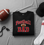 Embroidered Football Dad Sweatshirt Game Day Hoodie Sports Dad Gift Fathers Day Coach Mens Crewneck 1761014515551.jpg