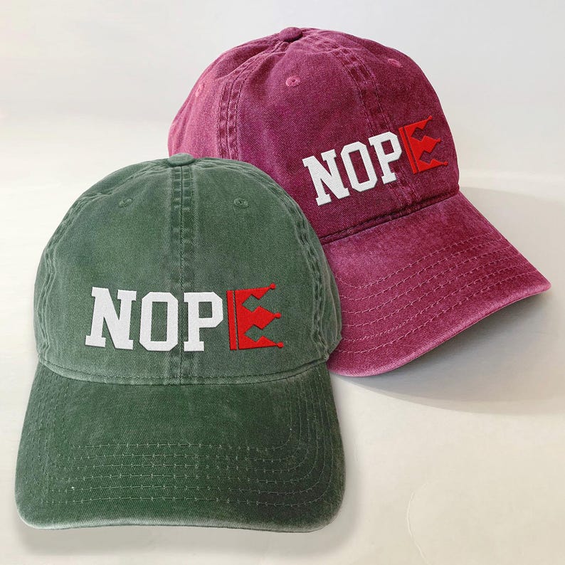 No Kings Protest Embroidered Hat Anti Monarchy Embroidered Cap Revolutionary Statement Hat No Kings In Americafdt Political Activism Hat 1761037630678.jpg
