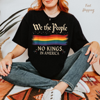 No Kings In America Comfort Colors Shirt Lgbt Shirt Pride Flag Shirt No Kings Since 1776 Shirt Anti Trump Shirt Fdt Tee Protest Shirt 1761100272477.png