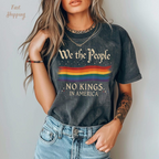 No Kings In America Comfort Colors Shirt Lgbt Shirt Pride Flag Shirt No Kings Since 1776 Shirt Anti Trump Shirt Fdt Tee Protest Shirt 1761100272604.png