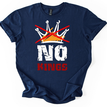 No Kings Shirt Anti Authoritarian Protest Shirt No Kings In America Shirt Political Tee Democracy Shirt Democracy Not Monarchy T Shirt 1761101319931.png