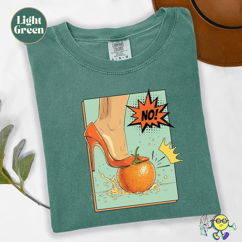 No Kings Comfort Colors Shirt Anti Trump Social Justice Tee 1761101552990.png