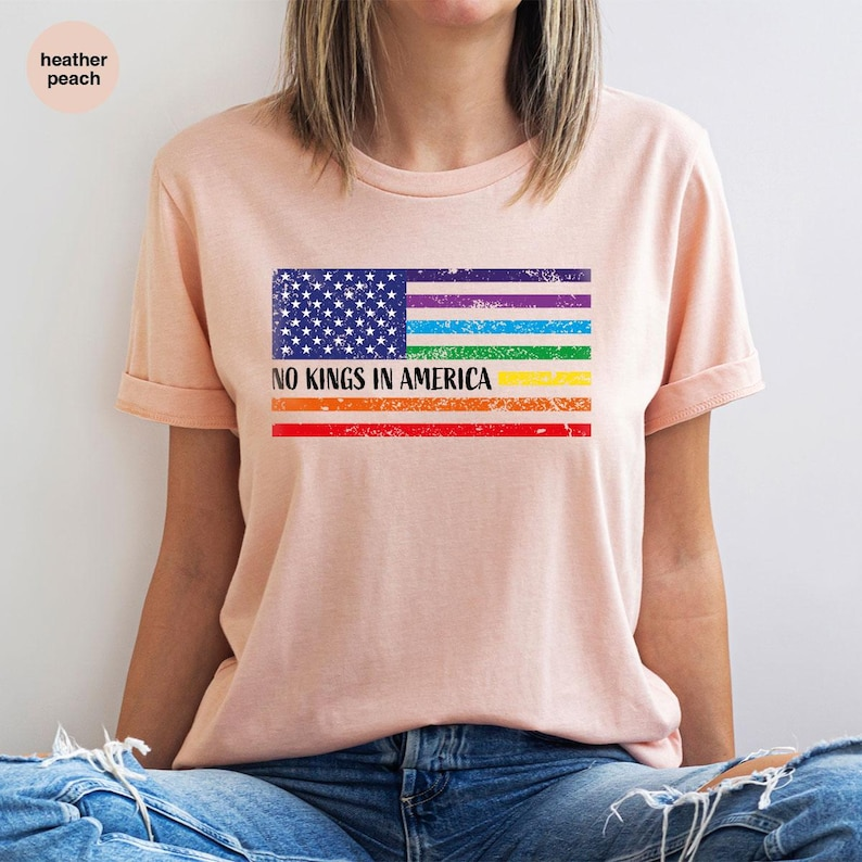 No Kings In America Shirt Anti Authoritarianism Shirt Anti Trump Shirt Political Shirts Anti Maga Shirts Protest Shirts Resist Shirt 1761101963035.png