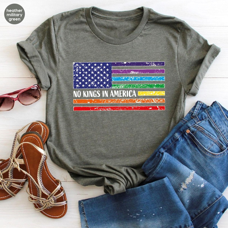No Kings In America Shirt Anti Authoritarianism Shirt Anti Trump Shirt Political Shirts Anti Maga Shirts Protest Shirts Resist Shirt 1761101963212.png
