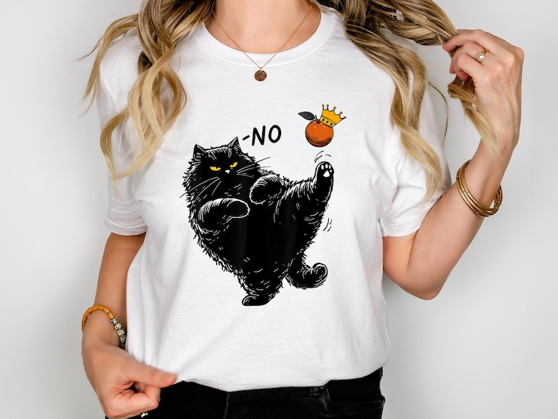 No Kings In America Black Cat Shirt No Kings Shirt Funny Political Meme T Shirt Patriotic Shirt Social Justice Shirt 1761102266053.png