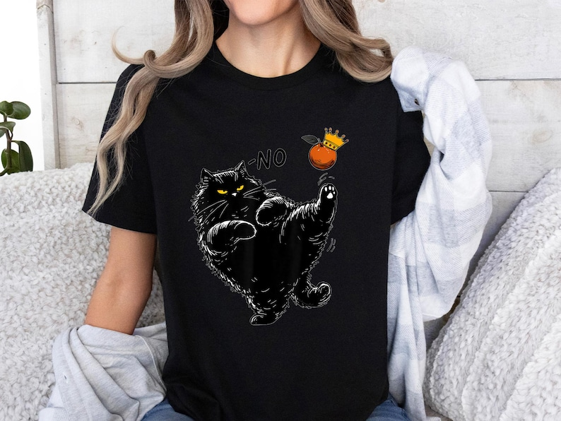 No Kings In America Black Cat Shirt No Kings Shirt Funny Political Meme T Shirt Patriotic Shirt Social Justice Shirt 1761102266136.png
