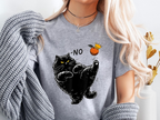No Kings In America Black Cat Shirt No Kings Shirt Funny Political Meme T Shirt Patriotic Shirt Social Justice Shirt 1761102266274.png
