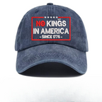No Kings In America Since 1776 Embroidered Hat Patriotic Usa Independence Cap Vintage American Pride Baseball Cap 4th Of July Freedom Dad Hat Gift 1761118156312.png