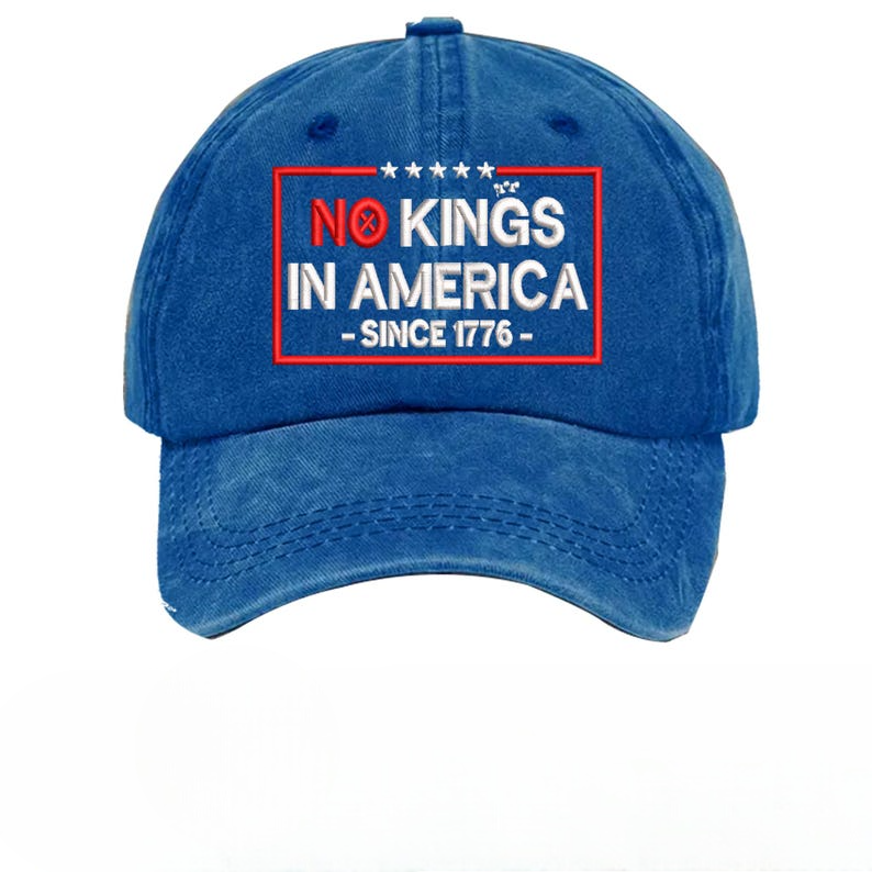 No Kings In America Since 1776 Embroidered Hat Patriotic Usa Independence Cap Vintage American Pride Baseball Cap 4th Of July Freedom Dad Hat Gift 1761118156369.png