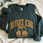Embroidered No Faux King Way Sweatshirt Political Protest Hoodie No Kings In America Sweater Feminist Sweatshirt Democracy Hoodie 1761121345849.jpg