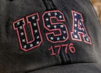 Embroidered Usa 1776 Washed Hat Hat Gift For Anti Maga Anti Trump Hat Democracy Embroidered Hat Protest Hat Patriotic Hat 1761126735792.jpg