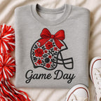 Game Day Floral Football Helmet Embroidered Sweatshirt Custom Game Day Sweater Football Gift For Her Football Mom Hoodie Game Day Crewneck 1761184525076.jpg