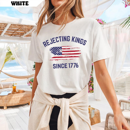 Rejecting Kings Shirt Since 1776 Shirt No Kings In America Shirt Pro Democracy Shirt Anti Authoritarian Tee Anti Maga Anti Trump Shirt 1761209406083.png