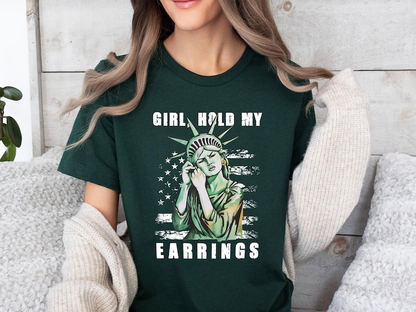 Girl Hold My Earrings Shirt Protest Tee Political Tee Political Activism Tee Nature Tee National Park Style Shirtsave Public Lands 1761210303460.png