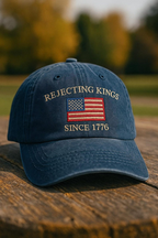 Pro Democracy 1776 Hat Rejecting Kings Embroidered Cap Anti Trump Hat Resist Hat Political Protest Cap Usa American Flag Hat Usa Hat 1761211579228.png