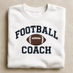 Embroidered Football Coach Sweatshirt Coach Gift Football Dad Game Day Hoodie American Football College Crewneck Sports Gift 1761278626965.jpg