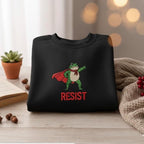Portland Frog Resist Embroidered Sweatshirt Resistance Embroidered Hoodie Anti Ice Anti Fascism Hoodie Anti Trump Sweater 1761280899088.jpg