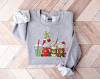 Grinch Sweatshirt Grinch Shirt Grinchmas Shirt Grinchmas Sweatshirt Grinch Coffee Drink Shirt Christmas Coffee Shirt Funny Christmas 1761292575879.jpg