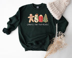 Christmas Cookies For Two Please Pregnancy Announcement Christmas Sweatshirt Pregnancy Reveal Christmas Sweater Maternity Christmas Shirt 1761294913924.jpg