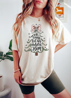 Oh Come Let Us Adore Him Sweatshirt Christian Christmas Shirt Religious Holiday Sweater Faith Based Xmas Tee Jesus Birthday Shirt 1761295679387.jpg