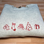 Minimalist Christmas Embroidered Sweatshirt Cute Holiday Icons Sweater With Gingerbread Tree  Gifts Cozy Winter Hoodie Christmas Gift For Women  Men 1761296741010.jpg