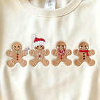 Embroidered Cute Gingerbread Cookies Sweatshirt Womens Christmas Sweatshirt Merry Christmas Hoodie Festive Unisex Winter Sweater Christmas Gifts 1761297209880.jpg