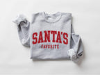 Santas Favorite Christmas Sweatshirt Christmas Shirt Womens Christmas Shirt Christmas Gift Funny Christmas Shirt Festive Holiday Gift 1761297432465.jpg