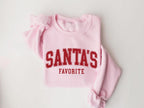 Santas Favorite Christmas Sweatshirt Christmas Shirt Womens Christmas Shirt Christmas Gift Funny Christmas Shirt Festive Holiday Gift 1761297432537.jpg