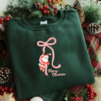 Cute Santa Merry Christmas Embroidered Sweatshirt Christmas Gift Ideas Gift Merry Christmas Hoodie Coquette Sweater Xmas Gift 1761297764638.jpg