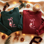 Cute Santa Merry Christmas Embroidered Sweatshirt Christmas Gift Ideas Gift Merry Christmas Hoodie Coquette Sweater Xmas Gift 1761297764699.jpg