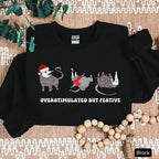 Overstimulated But Festive Possum Christmas Sweatshirt Funny Christmas Shirt Possum Christmas Sweatshirt Possum Gift Meme Sweatshirt 1761298286571.jpg