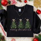 Embroidered Merry Christmas Sweatshirt Pink Bow Christmas Tree Sweater Holiday Embroidery Sweatshirt Cozy Xmas Hoodie Cute Winter 1761359509056.jpg