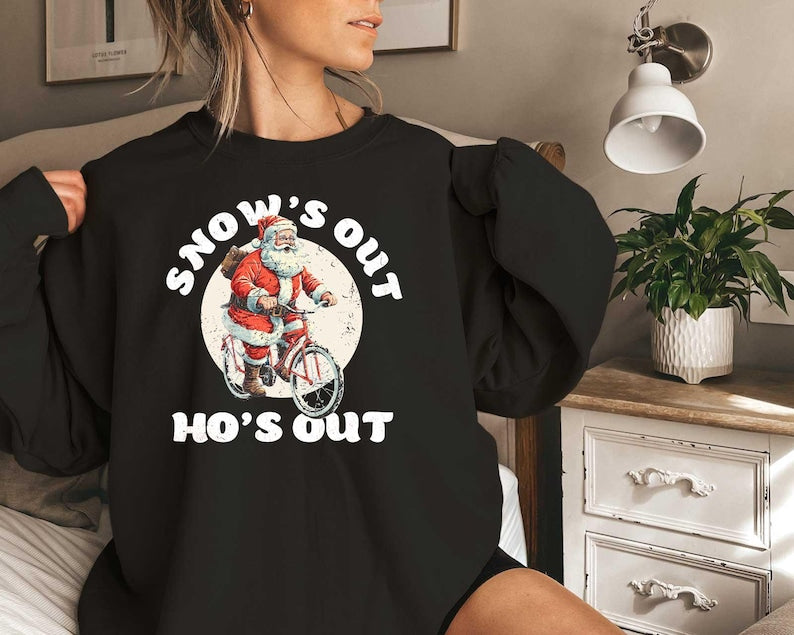 Funny Santa Christmas Sweatshirt Santa Claus Sweatshirt Christmas Shirts Christmas Shirt Funny Santa Shirts 1761361434505.jpg