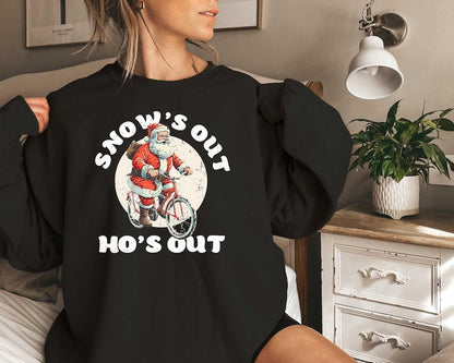 Funny Santa Christmas Sweatshirt Santa Claus Sweatshirt Christmas Shirts Christmas Shirt Funny Santa Shirts 1761361434505.jpg