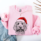 Goldendoodle Santa Dog Christmas Dog Lover Pet Sweatshirt Crewneck Sweater Cute Xmas Adorable 1761364012589.jpg