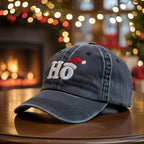 Christmas Ho Ho Ho Santa Claus Embroidered Hat Christmas Santa Embroidered Cap Merry Christmas Hat Winter Gift 1761538184683.jpg