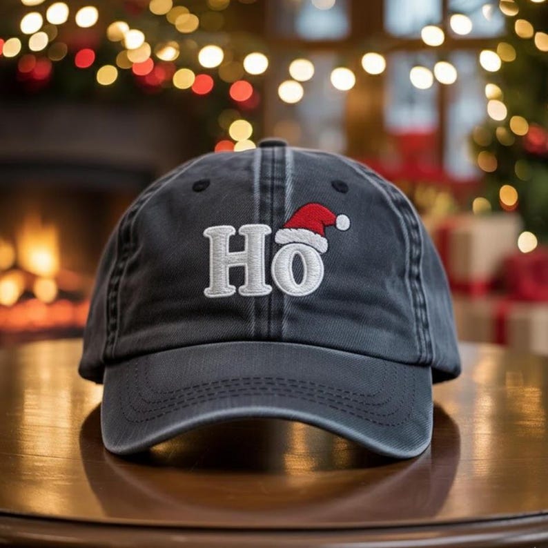 Christmas Ho Ho Ho Santa Claus Embroidered Hat Christmas Santa Embroidered Cap Merry Christmas Hat Winter Gift 1761538184777.jpg