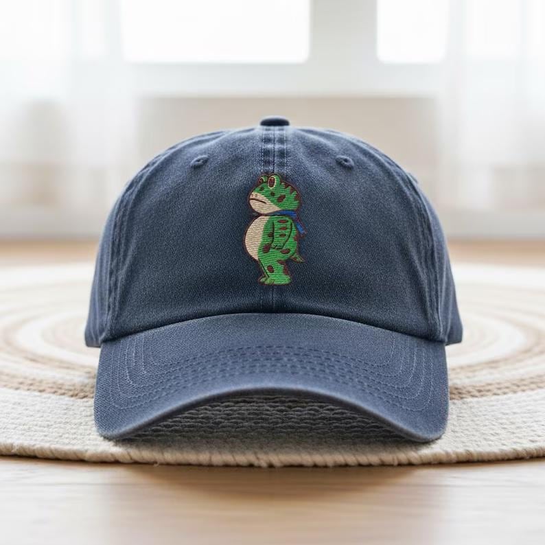 Portland Frog Resist Embroidered Hat Resistance Embroidered Hat Anti Ice Hat Anti Fascism Hat Anti Trump Hat Vintage Activist Hat 1761538637672.jpg