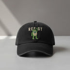 Portland Frog Resist Embroidered Hat Resistance Embroidered Hat Anti Ice Hat Anti Fascism Hat Anti Trump Hat Vintage Activist Hat 1761554142980.jpg