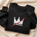 Embroidered No Kings In America Sweatshirt Anti Trump Sweatshirt Political Hoodie Anti Maga Hoodie Crown No Kings Sweater Nope Kings Sweatshirt 1761557017798.jpg