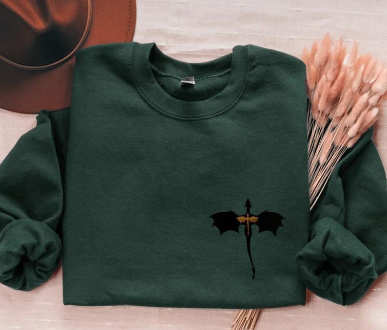 Embroidered Basgiath War College Sweatshirt Fourth Wing Sweatshirt Bookish Hoodie Fourth Wing Merch Violet Sorrengail Xaden Riorson Hoodie 1761624772715.jpg