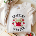 Teaching Is My Jam Embroidered Teacher Sweatshirt Teacher Appreciation Gift 1761642825597.jpg