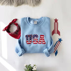 Usa Flag Embroidered Sweatshirt 4th Of July Patriotic Crewneck Red White Blue Stars Hoodie American Flag Aesthetic Sweater Independence Day Gift 1761643931339.jpg