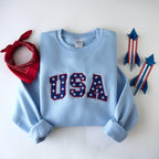 Usa Star Embroidered Sweatshirt Usa Patriotic Crewneck Usa Flag Stars Hoodie American Flag Aesthetic Sweater Embroidered Sweatshirt 1761644583287.jpg