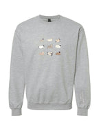 Lost Sheep Embroidered Sweatshirt Jesus Leaves The 99 The Lord My Shepherd Crewneck Psalm 23 Christian Apparel Sweater Faith Cozy Gift 1761644871374.jpg