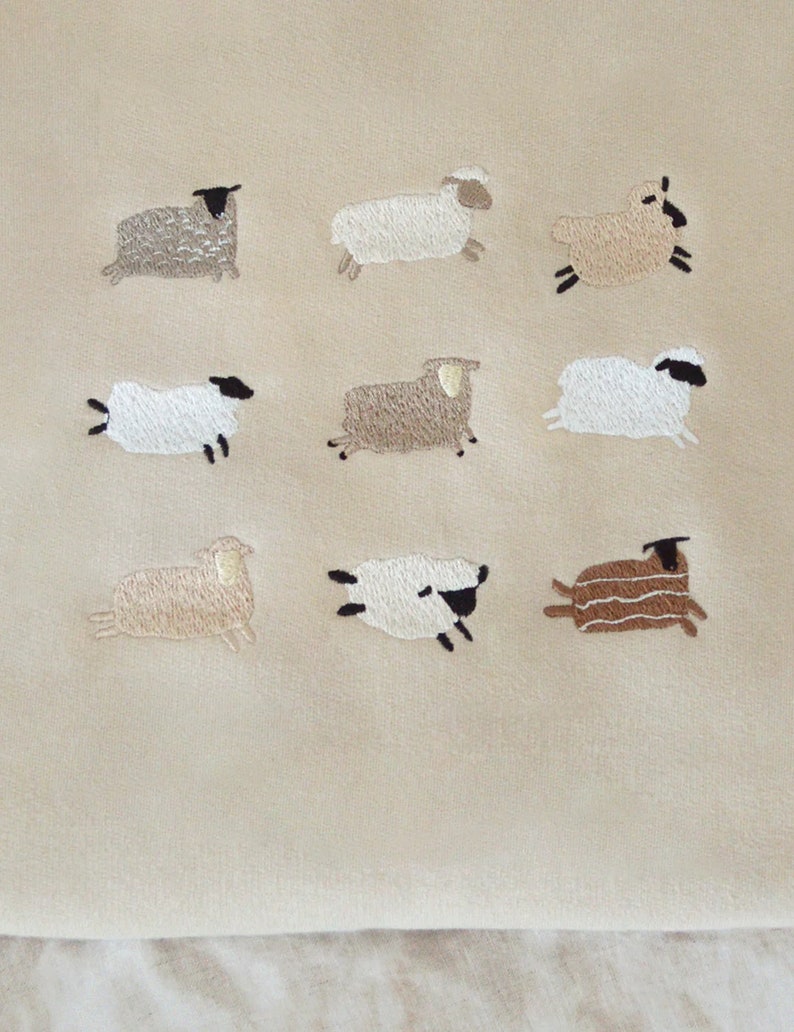 Lost Sheep Embroidered Sweatshirt Jesus Leaves The 99 The Lord My Shepherd Crewneck Psalm 23 Christian Apparel Sweater Faith Cozy Gift 1761644871919.jpg