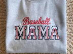 Baseball Mama Embroidered Sweatshirt Sports Mom Sweatshirt Baseball Mom Sweatshirt Gameday Cheer Mom Hoodie Baseball Sweatshirt For Mom 1761707507203.jpg