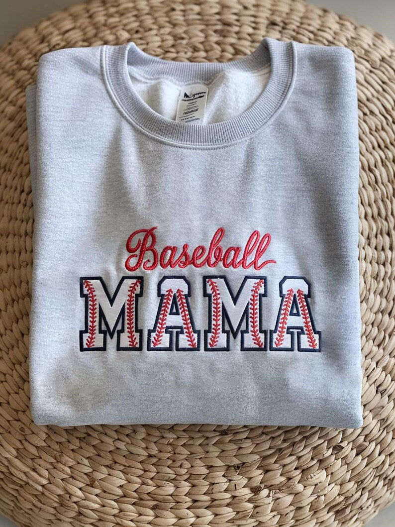 Baseball Mama Embroidered Sweatshirt Sports Mom Sweatshirt Baseball Mom Sweatshirt Gameday Cheer Mom Hoodie Baseball Sweatshirt For Mom 1761707507828.jpg